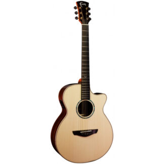 Faith FVHG3 HiGloss 3 Venus Cutaway Electro-Acoustic 3-Piece Rosewood