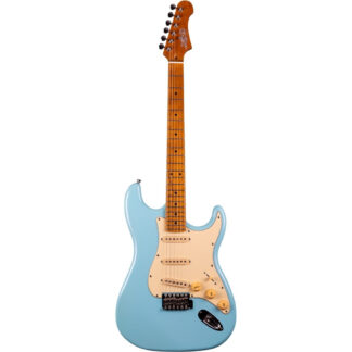 JET JS-300 SSS Classic Electric Guitar In Blue
