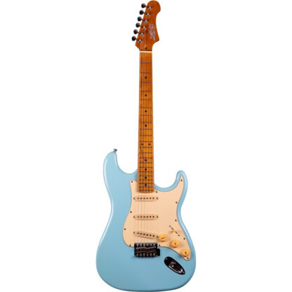 JET JS-300 SSS Classic Electric Guitar In Blue