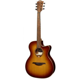 Lag Tramontane 118 Auditorium Cutaway Electro-Acoustic Brown Shadow