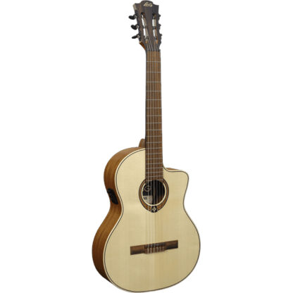 Lag OC88CE Occitania 88 Spruce Cutaway Electro-Acoustic Classical Guitar