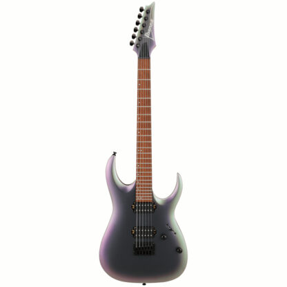 Ibanez RGA42EX Electric Guitar In Black Aurora Burst Matte Finish