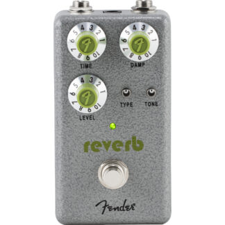 Fender Hammertone Reverb Effects Pedal