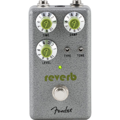 Fender Hammertone Reverb Effects Pedal
