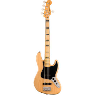 Squier Classic Vibe '70s Jazz Bass V In Natural Finish