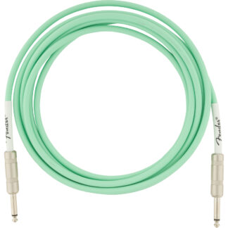 Fender Original Series Instrument Cable – 10 Feet – Surf Green