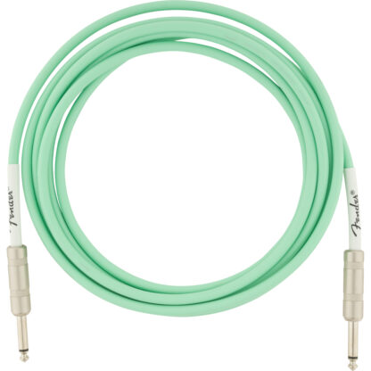 Fender Original Series Instrument Cable – 10 Feet – Surf Green