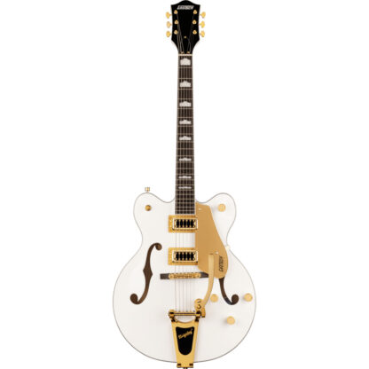 Gretsch G5422TG Electromatic Classic Hollow Body Double-Cut with Bigsby In Snowcrest White Finish