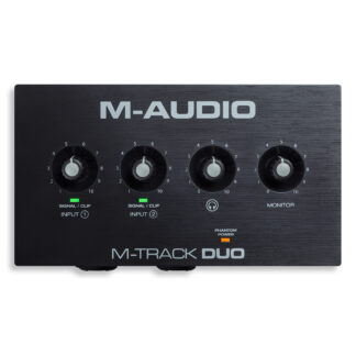 M-Audio M-Track Duo USB Audio Interface