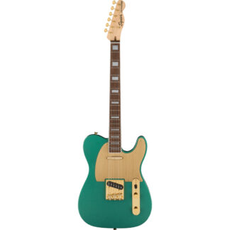 Fender 40th Anniversary Telecaster With Gold Anodized Pickguard In Sherwood Green Metallic