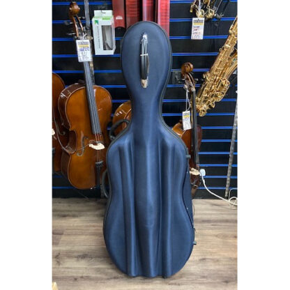 Rapsody Blue Semi Rigid Cello Case 4/4 Size