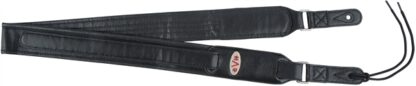 EVH EVH Premium Leather Strap - Black - 42 Inch