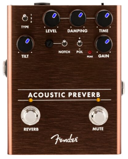 Fender Acoustic Preamp/Reverb