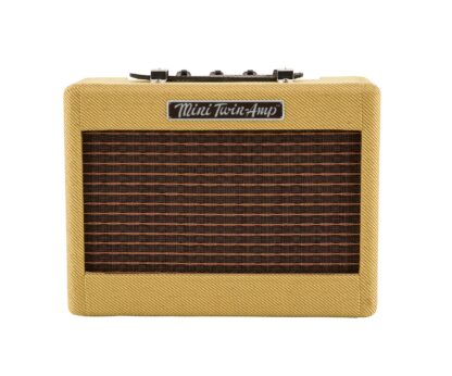 Fender Mini 19 57 Twin-Amp - Tweed