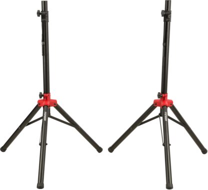 Fender Compact Speaker Stands with Bag - Black