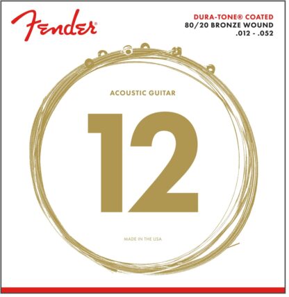 Fender Dura-Tone 880L 80/20 Coated 12-52
