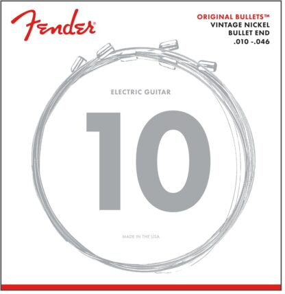 Fender Original Bullet 3150R - Pure Nickel - Gauges .010-.046