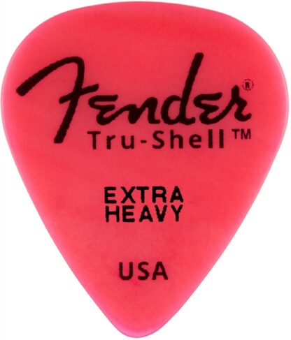 Fender Tru-Shell Casein 351 Shape Pick - Extra Heavy - Single