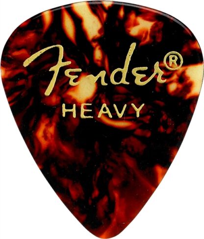 Fender Tortoise Shell - 351 Shape - Heavy (12)