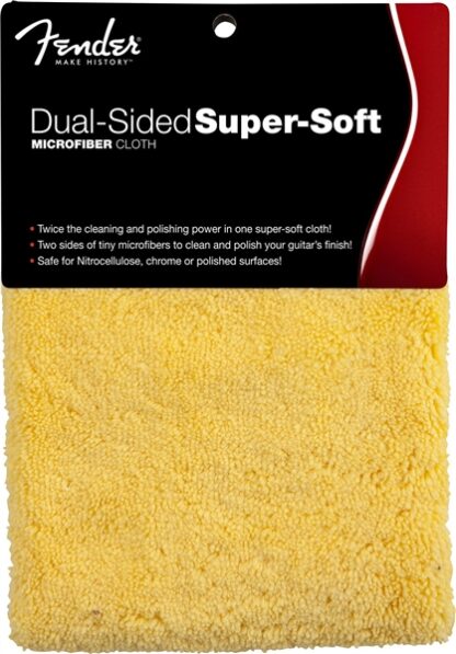 Fender Super-Soft - Dual-Sided Microfiber Cloth