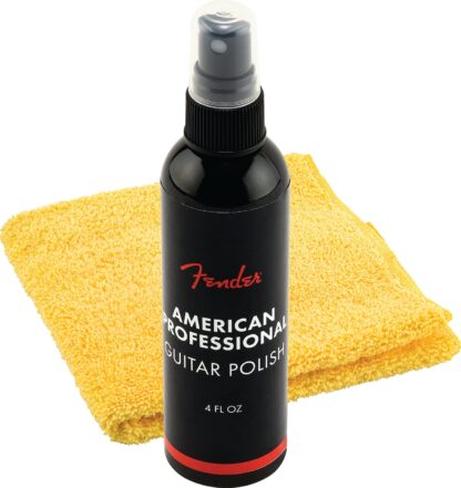Fender Fender Polish and Cloth Care Kit (2 pack)
