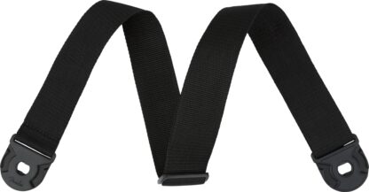 Fender Quick Grip Locking End Strap - Black Polypro - 2 Inch