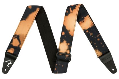 Fender Tie Dye Acid Wash Strap - Black