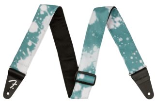 Fender Tie Dye Acid Wash Strap - Teal