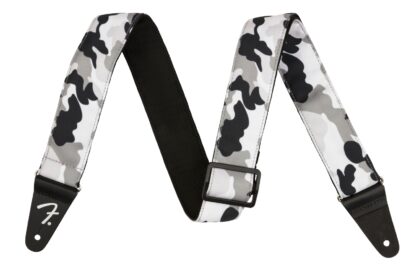 Fender 2 Inch Camo Strap - Winter