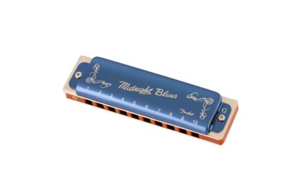 Fender Midnight Blues Harmonica - Key of G