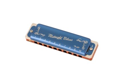 Fender Midnight Blues Harmonica - Key of A