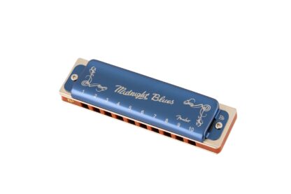 Fender Midnight Blues Harmonica - Key of B Flat