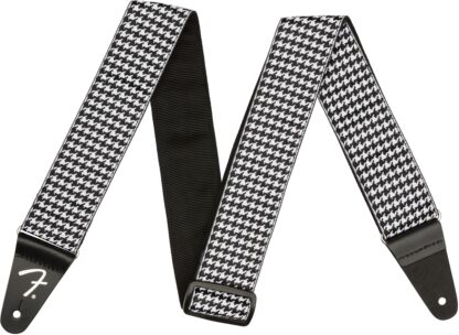 Fender Houndstooth Strap - White