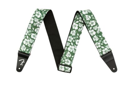 Fender 2 Inch Hawaiian Strap - Green Floral