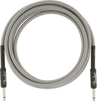 Fender Professional Series Instrument Cable - 10 ft - White Tweed