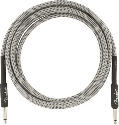 Fender Professional Series Instrument Cable - 10 ft - White Tweed