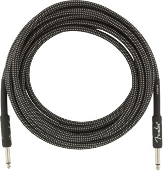 Fender Professional Series Instrument Cable - 15 ft - Gray Tweed