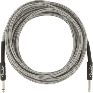Fender Professional Series Instrument Cable - 15 ft - White Tweed