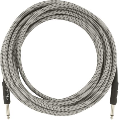 Fender Professional Series Instrument Cable - 18.6 ft - White Tweed