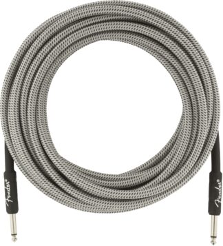 Fender Professional Series Instrument Cable - 25 ft - White Tweed