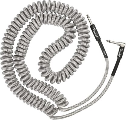 Fender Professional Coil Cable - 30 ft - White Tweed