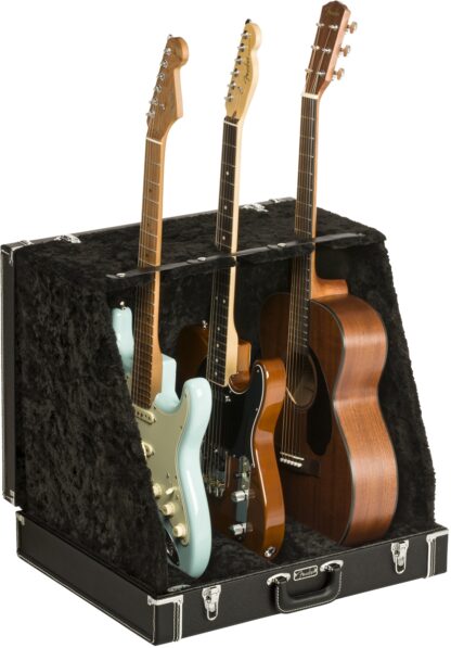 Fender Fender Classic Series Case Stand - Black - 3 Guitar