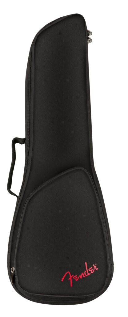 Fender FU610 Soprano Ukulele Gig Bag - Black