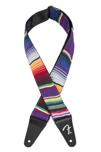 Fender 2 Inch Serape Strap - Purple Multi