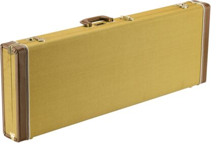 Fender Classic Series Wood Case - Strat/Tele - Tweed