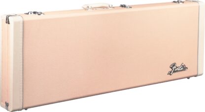 Fender Classic Series Wood Case - Strat/Tele - Shell Pink