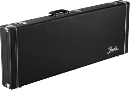 Fender Classic Series Wood Case - Jazzmaster/Jaguar - Black