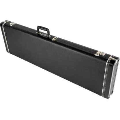 Fender G&G Standard Mustang/Musicmaster/Bronco Bass Hardshell Case - Black with Acrylic Interior.
