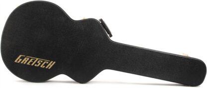 Gretsch G6298 16 Inch Hollow Body Flat Top Hardshell Case - Electromatic 12-String - Black