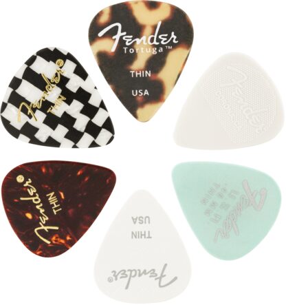 Fender 351 Shape - Material Medley - Thin - (6)